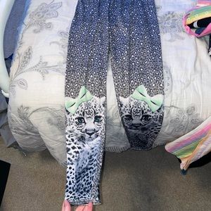 Leopard Print Leggings